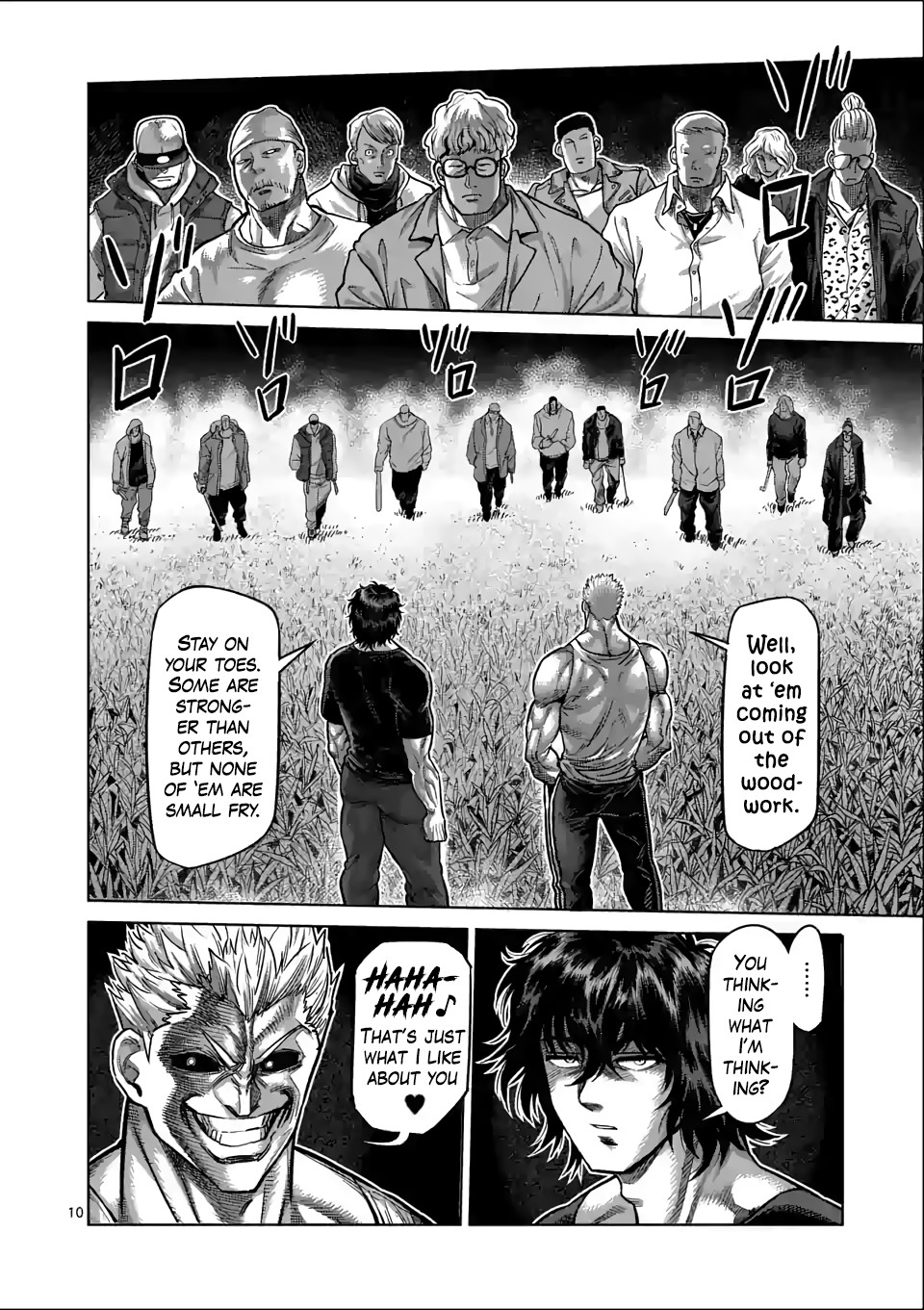 Kengan Omega Chapter 51 page 10 - Chapter 51: Debt