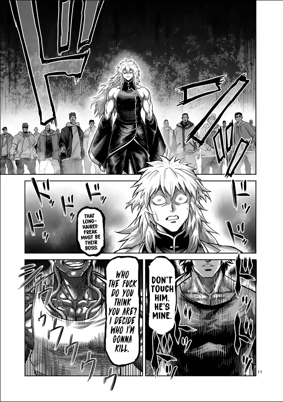Kengan Omega Chapter 51 page 11 - Chapter 51: Debt
