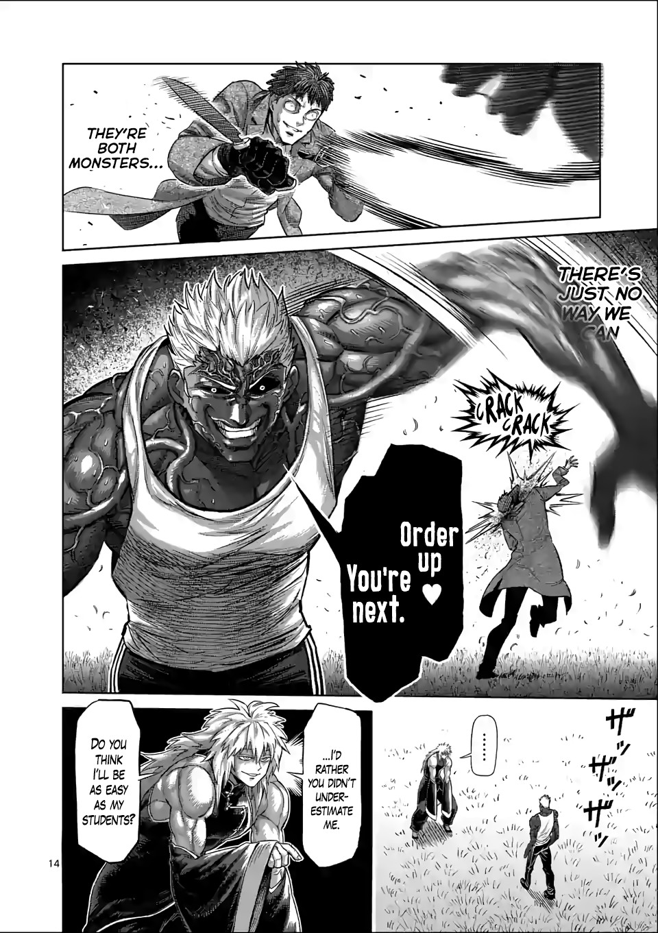 Kengan Omega Chapter 51 page 14 - Chapter 51: Debt