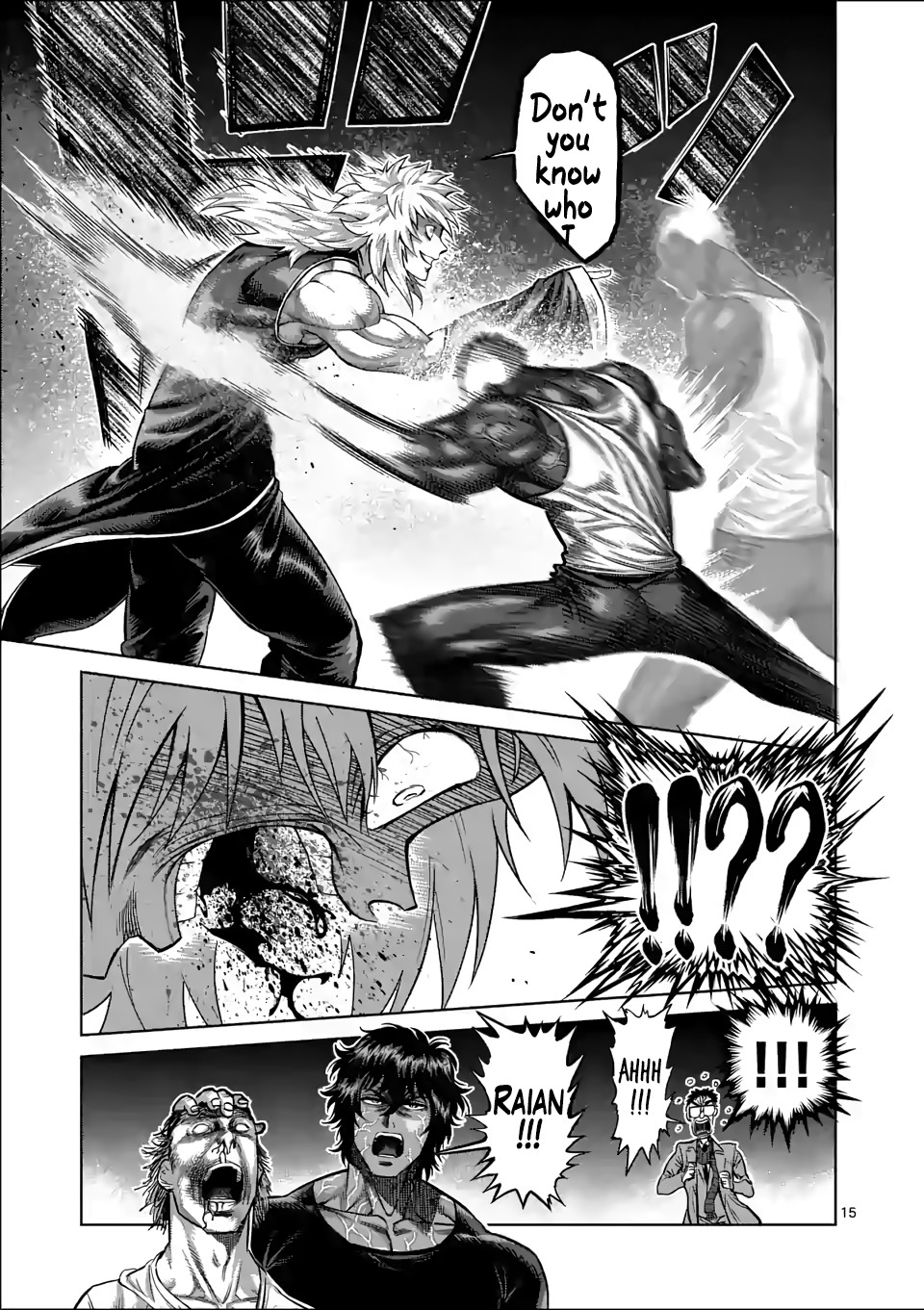 Kengan Omega Chapter 51 page 15 - Chapter 51: Debt