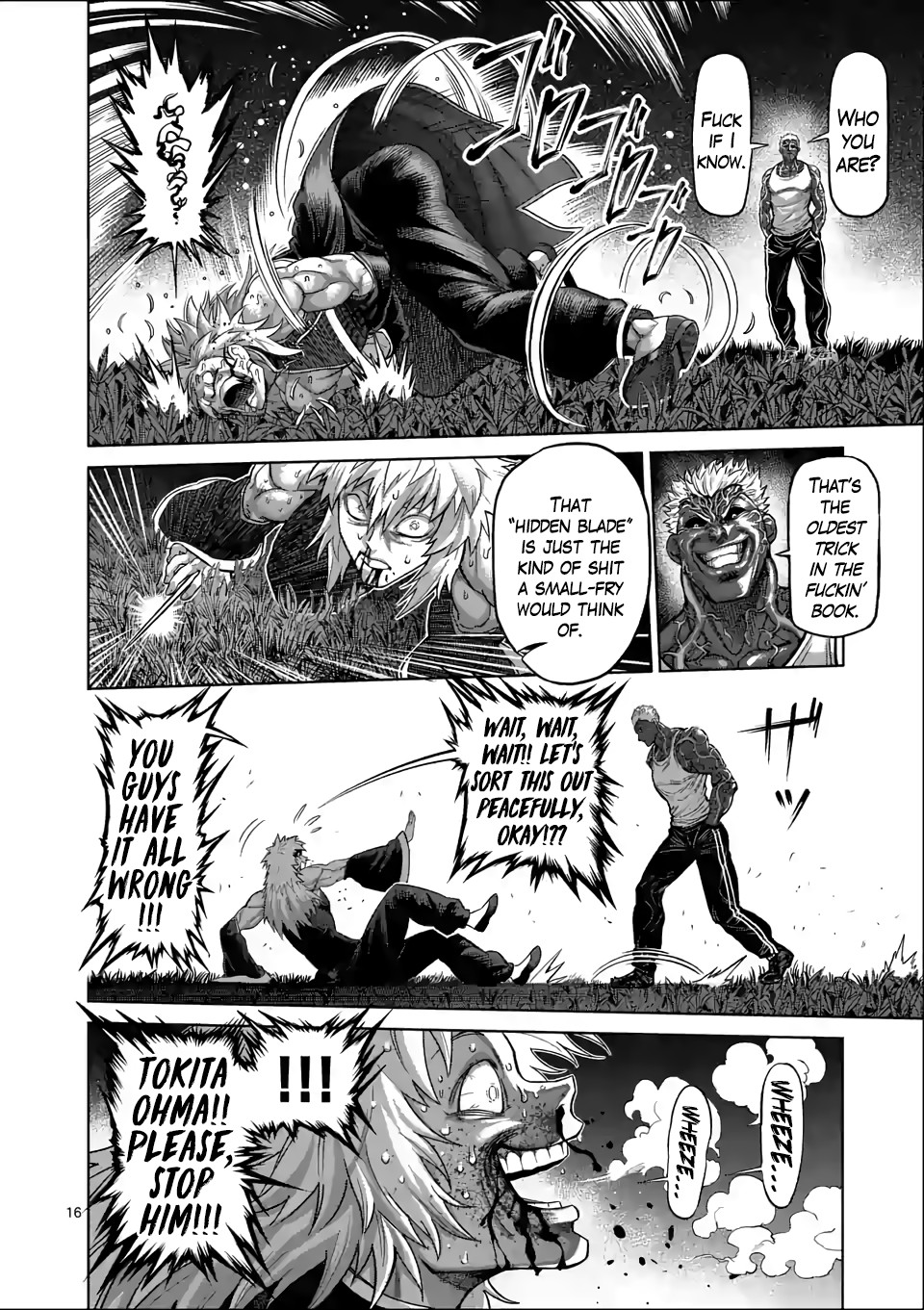Kengan Omega Chapter 51 page 16 - Chapter 51: Debt
