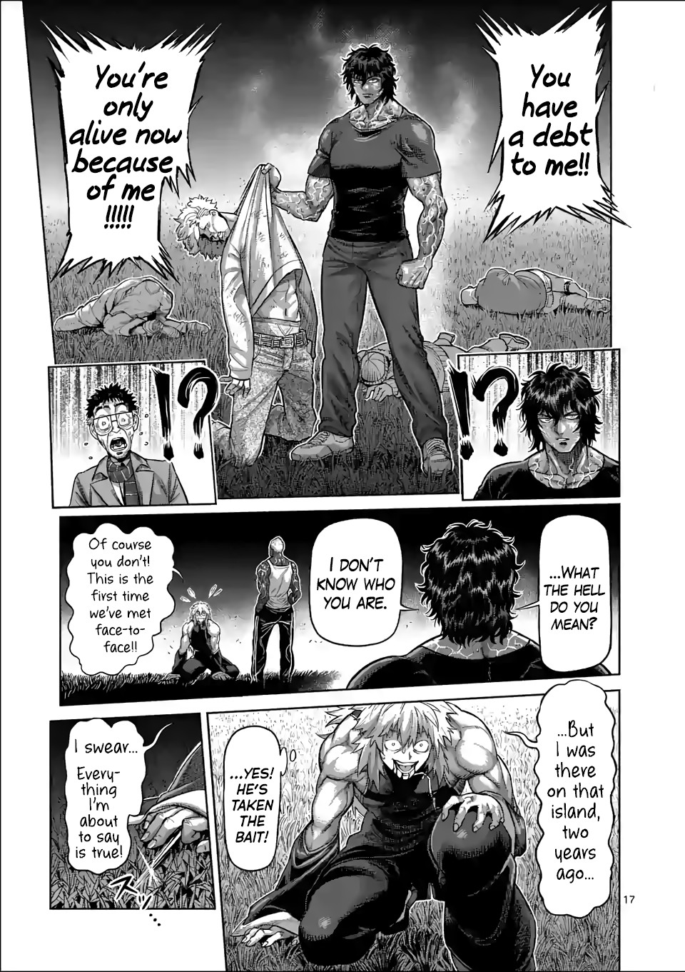 Kengan Omega Chapter 51 page 17 - Chapter 51: Debt