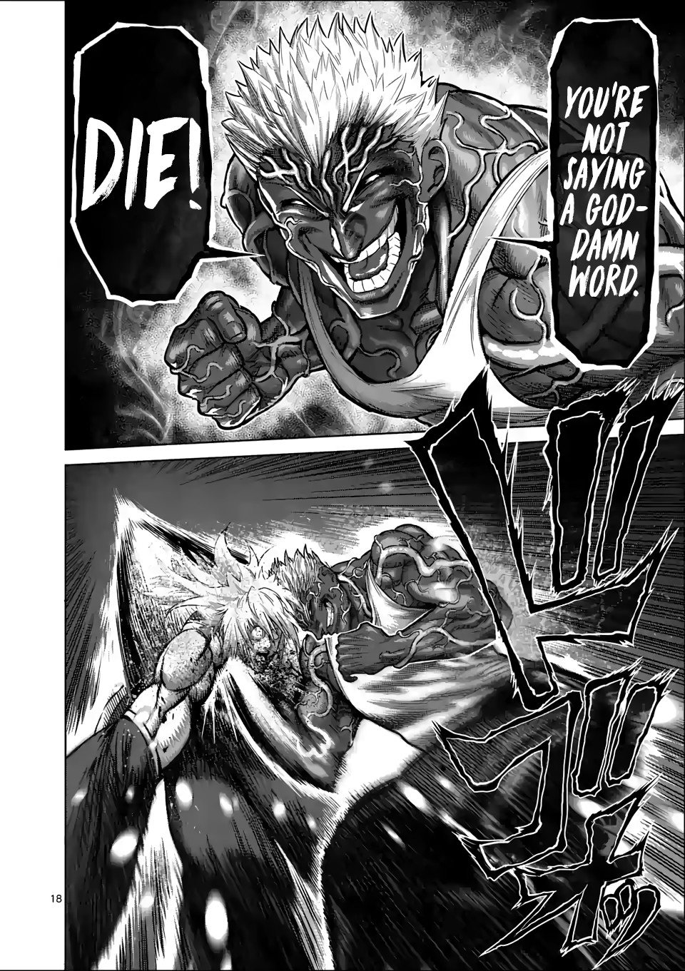 Kengan Omega Chapter 51 page 18 - Chapter 51: Debt