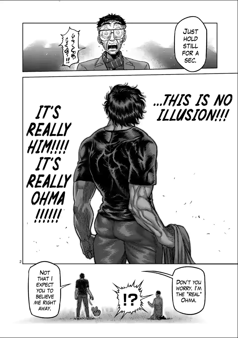 Kengan Omega Chapter 51 page 2 - Chapter 51: Debt