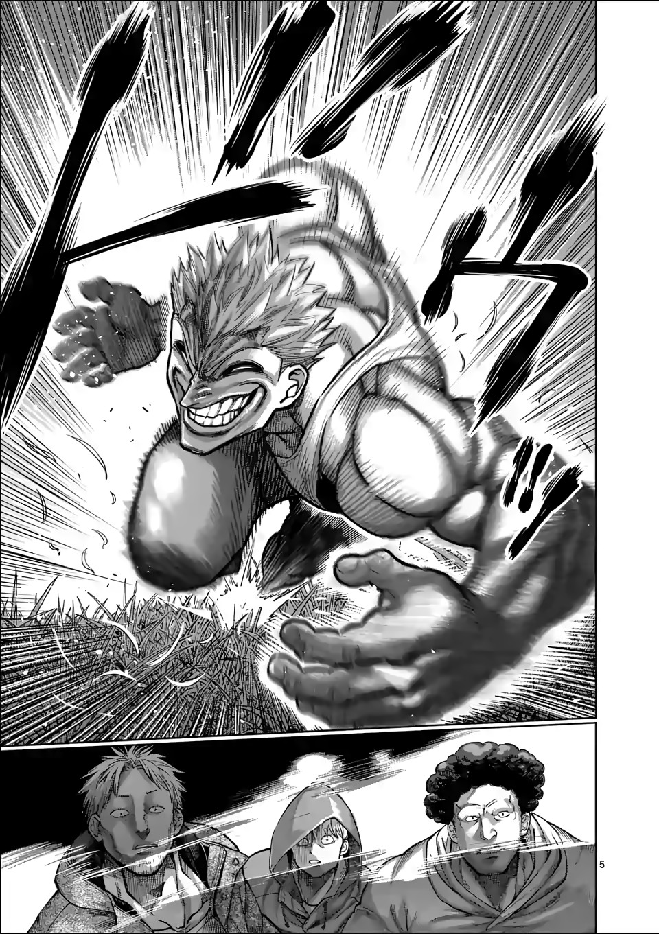 Kengan Omega Chapter 51 page 5 - Chapter 51: Debt