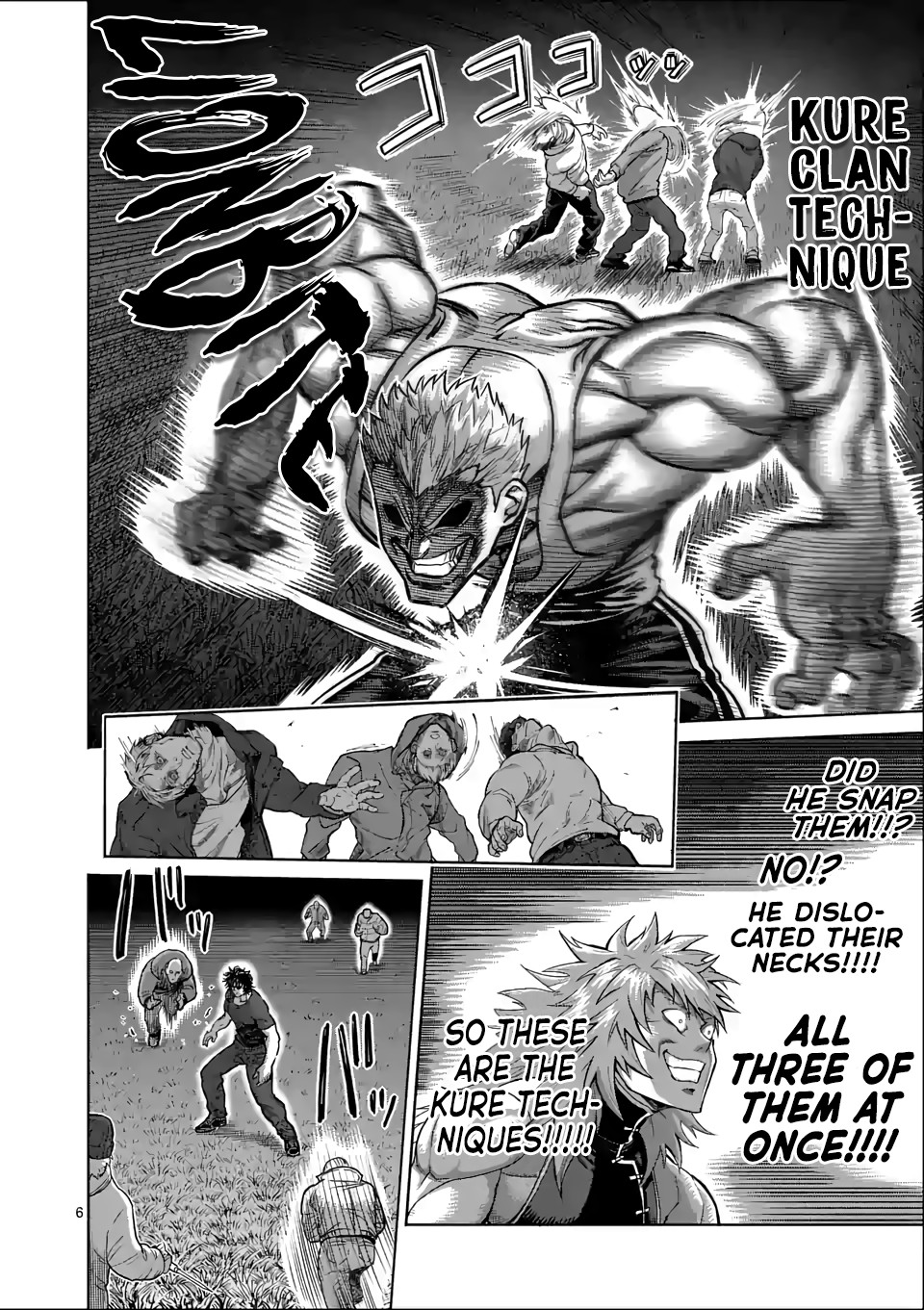 Kengan Omega Chapter 51 page 6 - Chapter 51: Debt