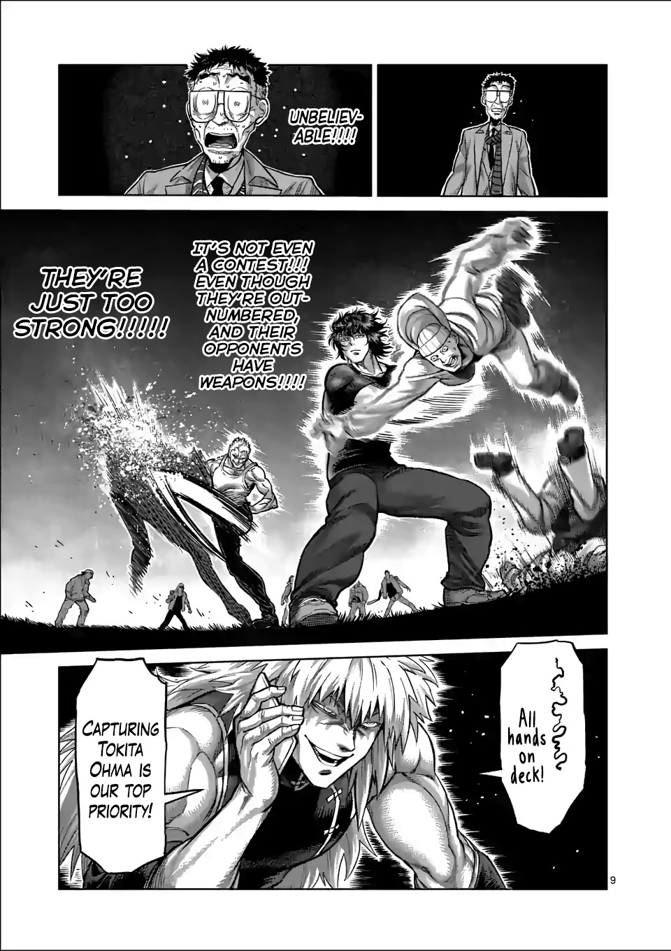 Kengan Omega Chapter 51 page 9 - Chapter 51: Debt