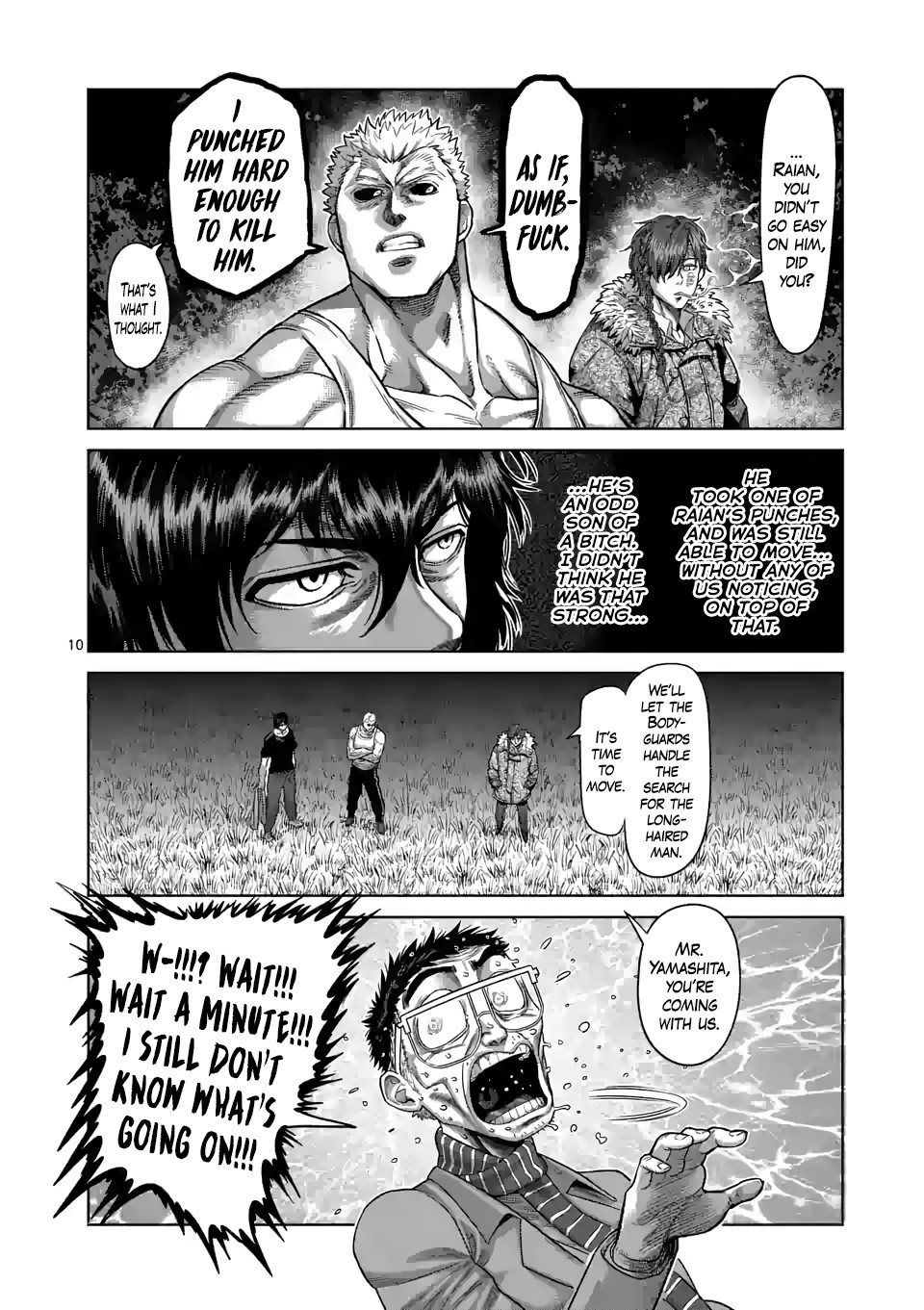 Kengan Omega Chapter 52 page 10 - Chapter 52: After the Battle