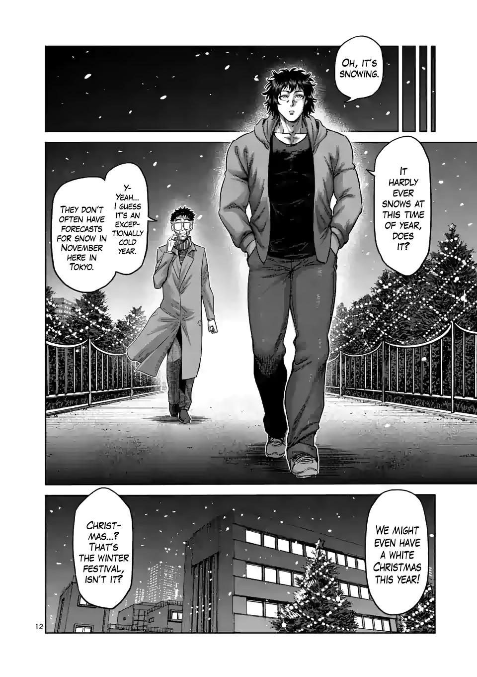 Kengan Omega Chapter 52 page 12 - Chapter 52: After the Battle