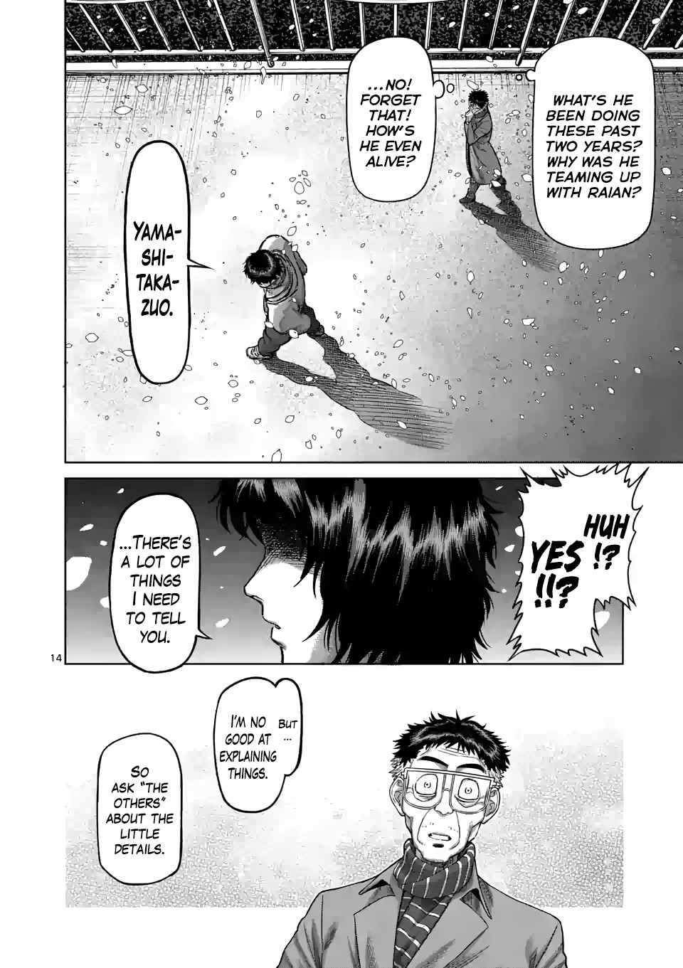 Kengan Omega Chapter 52 page 14 - Chapter 52: After the Battle
