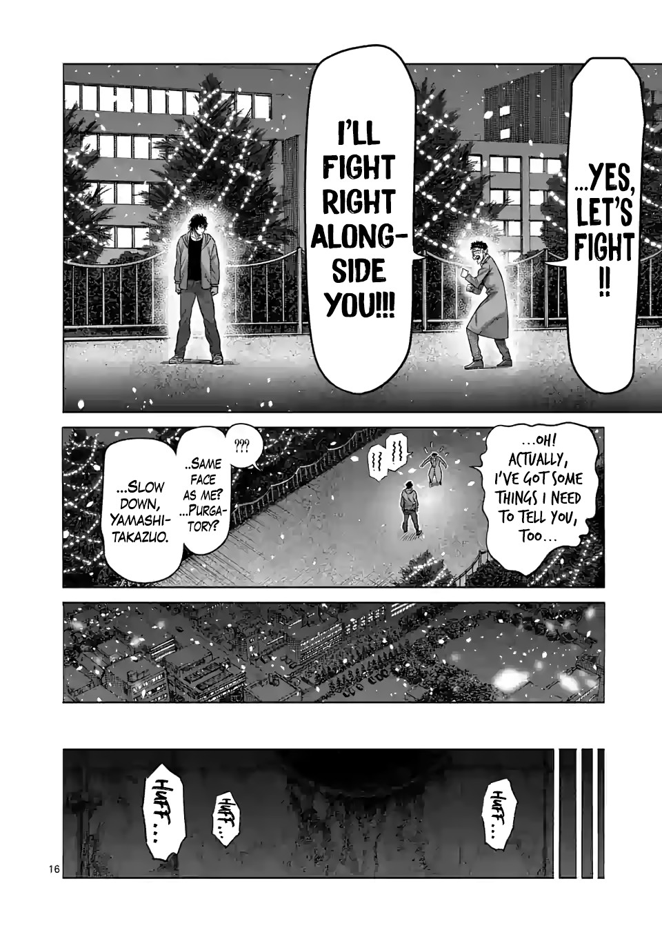 Kengan Omega Chapter 52 page 16 - Chapter 52: After the Battle