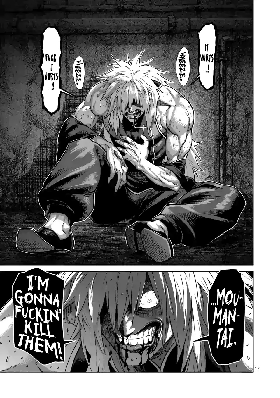 Kengan Omega Chapter 52 page 17 - Chapter 52: After the Battle