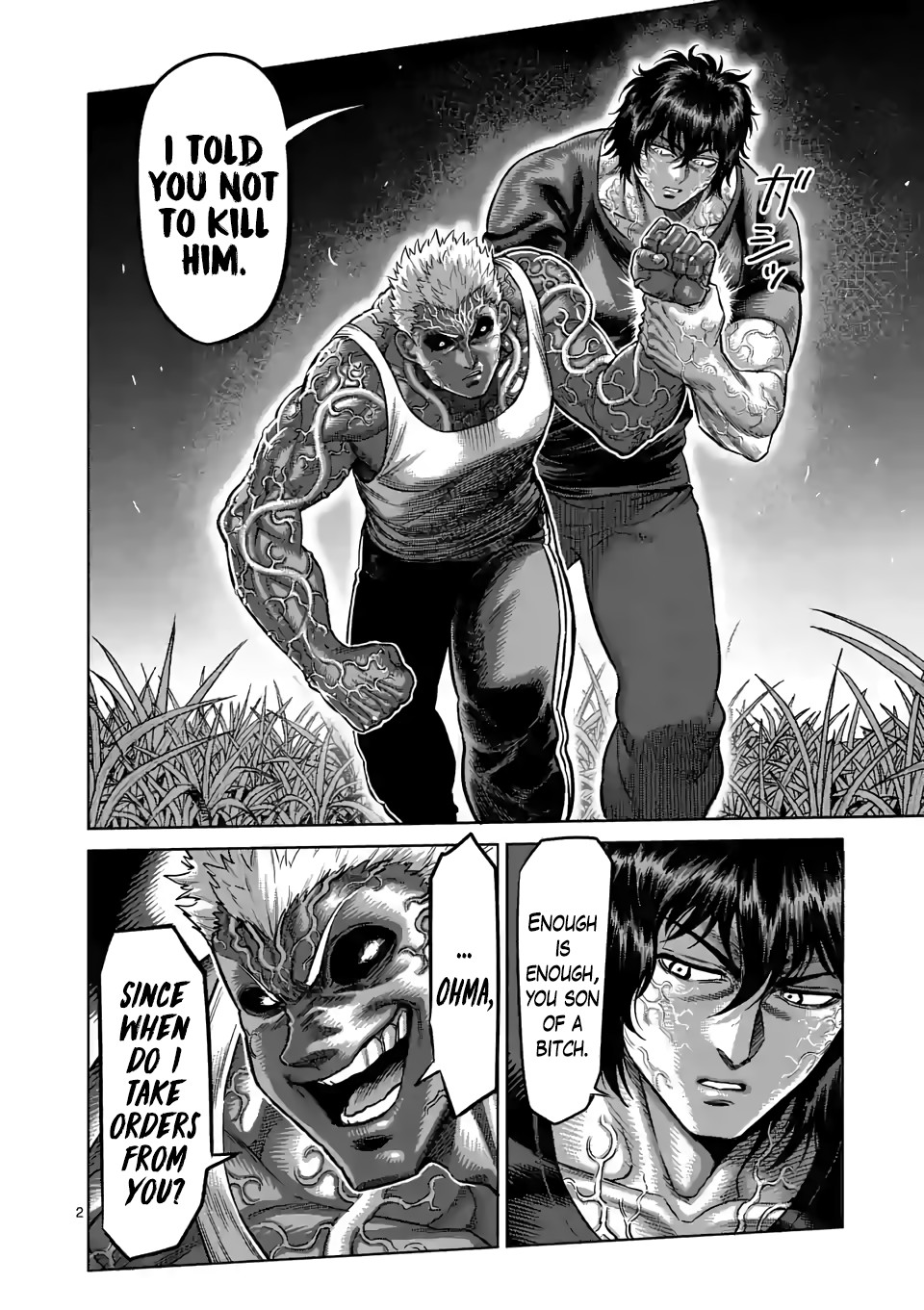 Kengan Omega Chapter 52 page 2 - Chapter 52: After the Battle