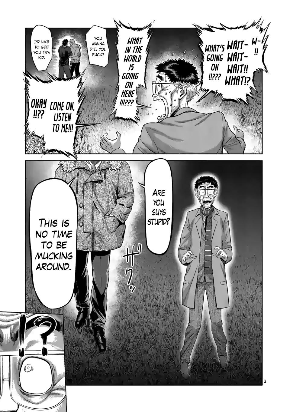Kengan Omega Chapter 52 page 3 - Chapter 52: After the Battle