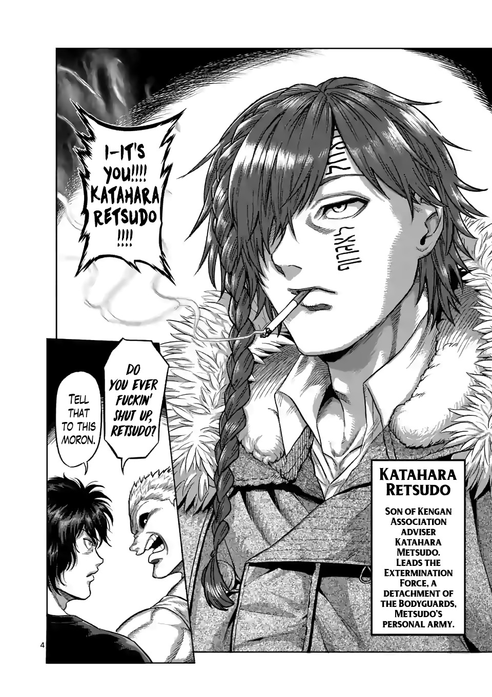 Kengan Omega Chapter 52 page 4 - Chapter 52: After the Battle
