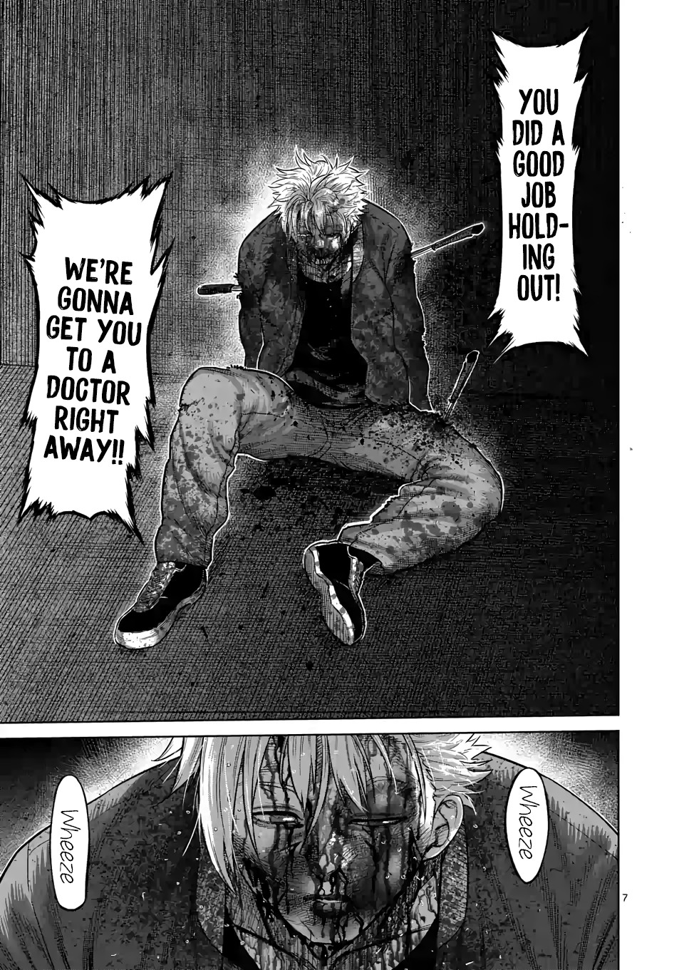 Kengan Omega Chapter 52 page 7 - Chapter 52: After the Battle