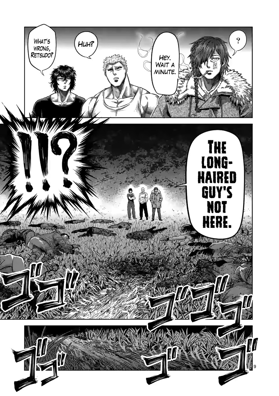 Kengan Omega Chapter 52 page 9 - Chapter 52: After the Battle