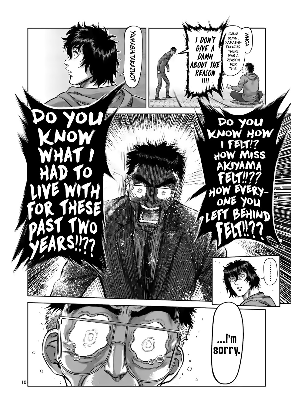 Kengan Omega Chapter 53 page 10 - Chapter 53: To the Village
