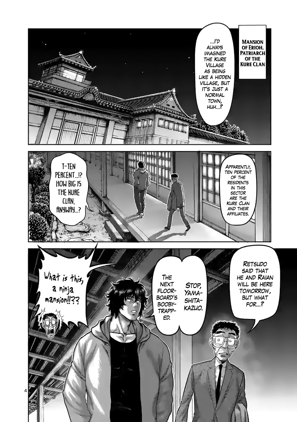 Kengan Omega Chapter 53 page 4 - Chapter 53: To the Village