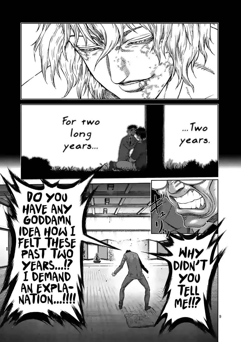 Kengan Omega Chapter 53 page 9 - Chapter 53: To the Village