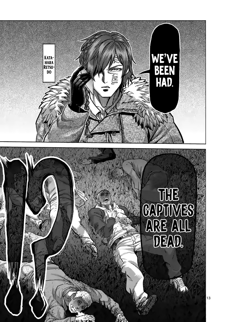 Kengan Omega Chapter 54 page 13 - Chapter 54: Ohma's Heart