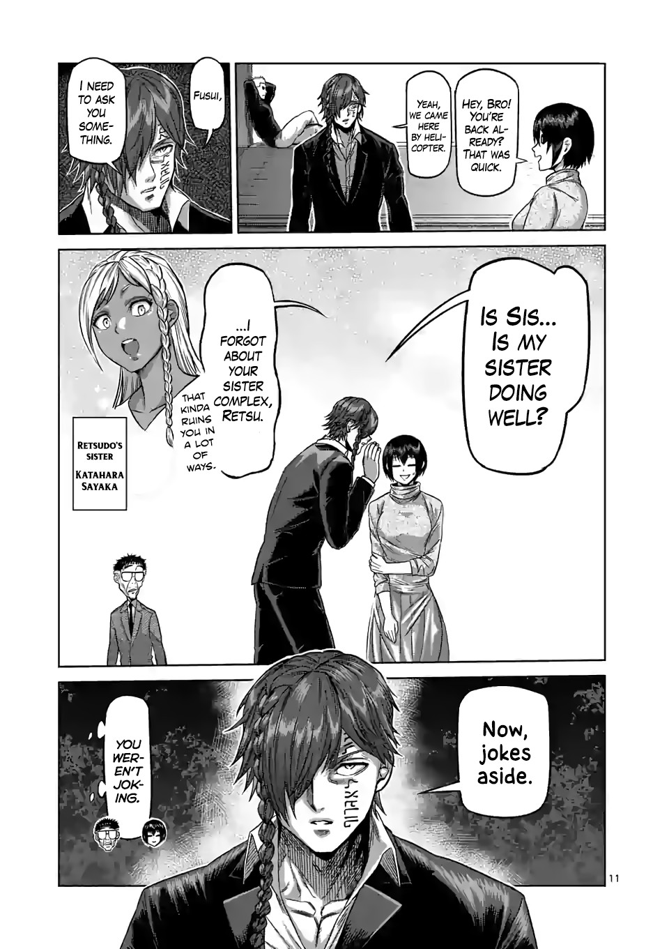 Kengan Omega Chapter 55 page 10 - Chapter 55: Meeting