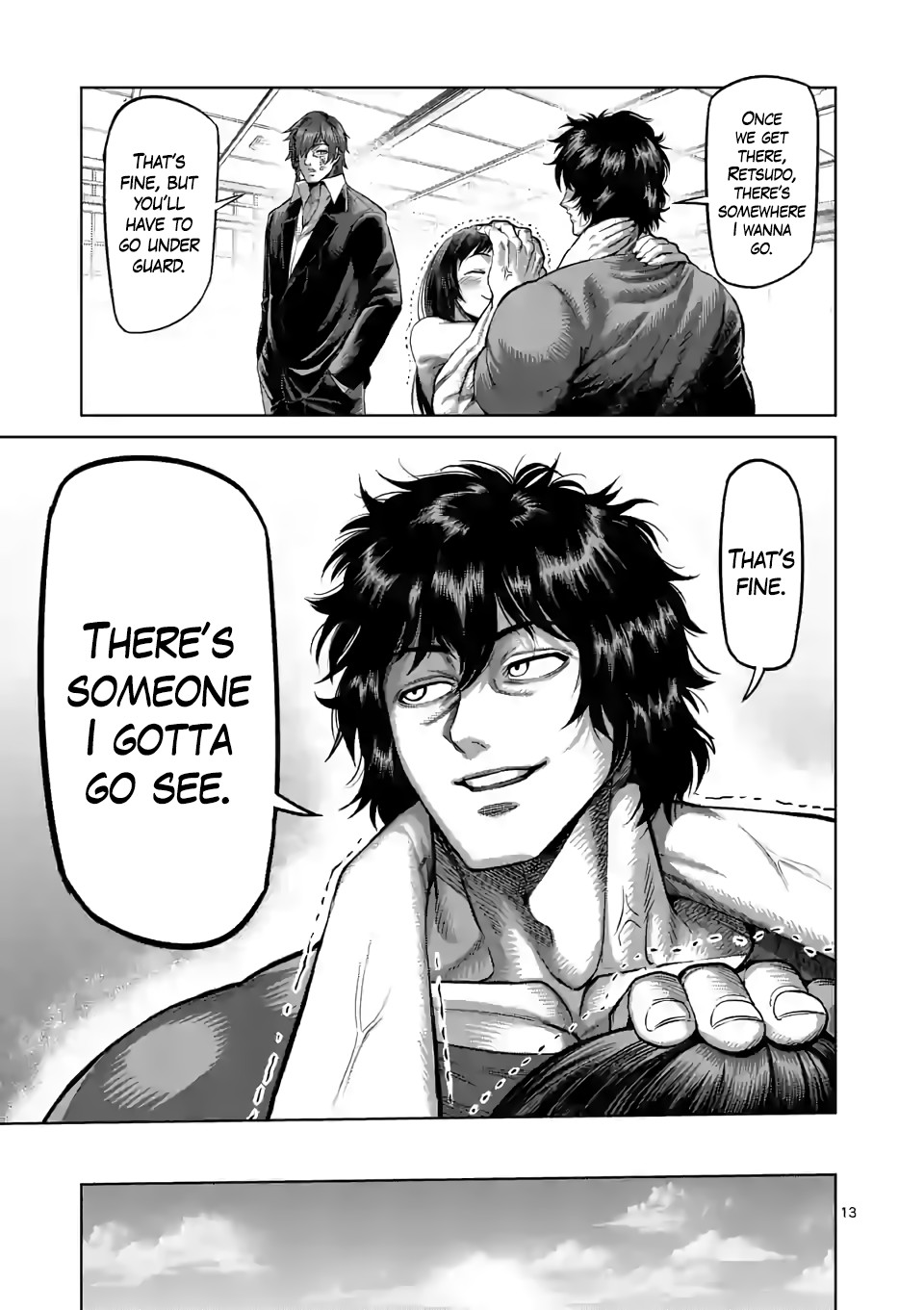 Kengan Omega Chapter 55 page 12 - Chapter 55: Meeting