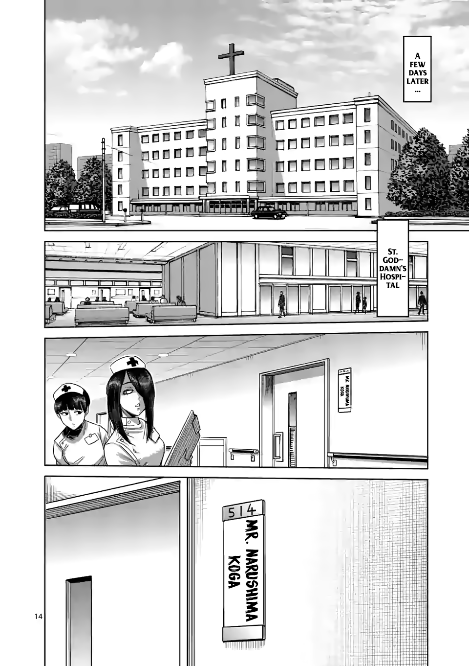 Kengan Omega Chapter 55 page 13 - Chapter 55: Meeting