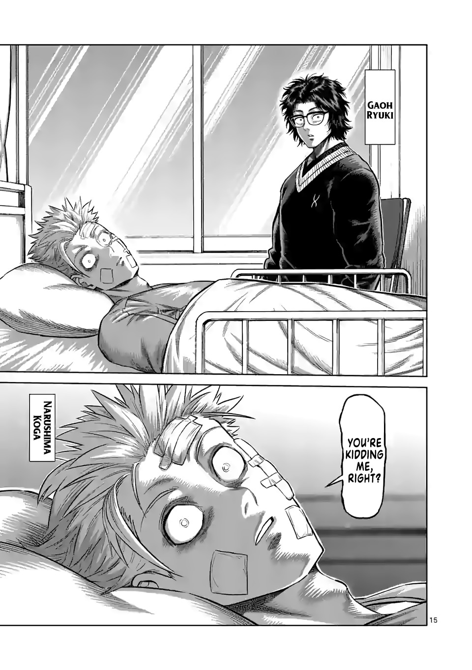 Kengan Omega Chapter 55 page 14 - Chapter 55: Meeting