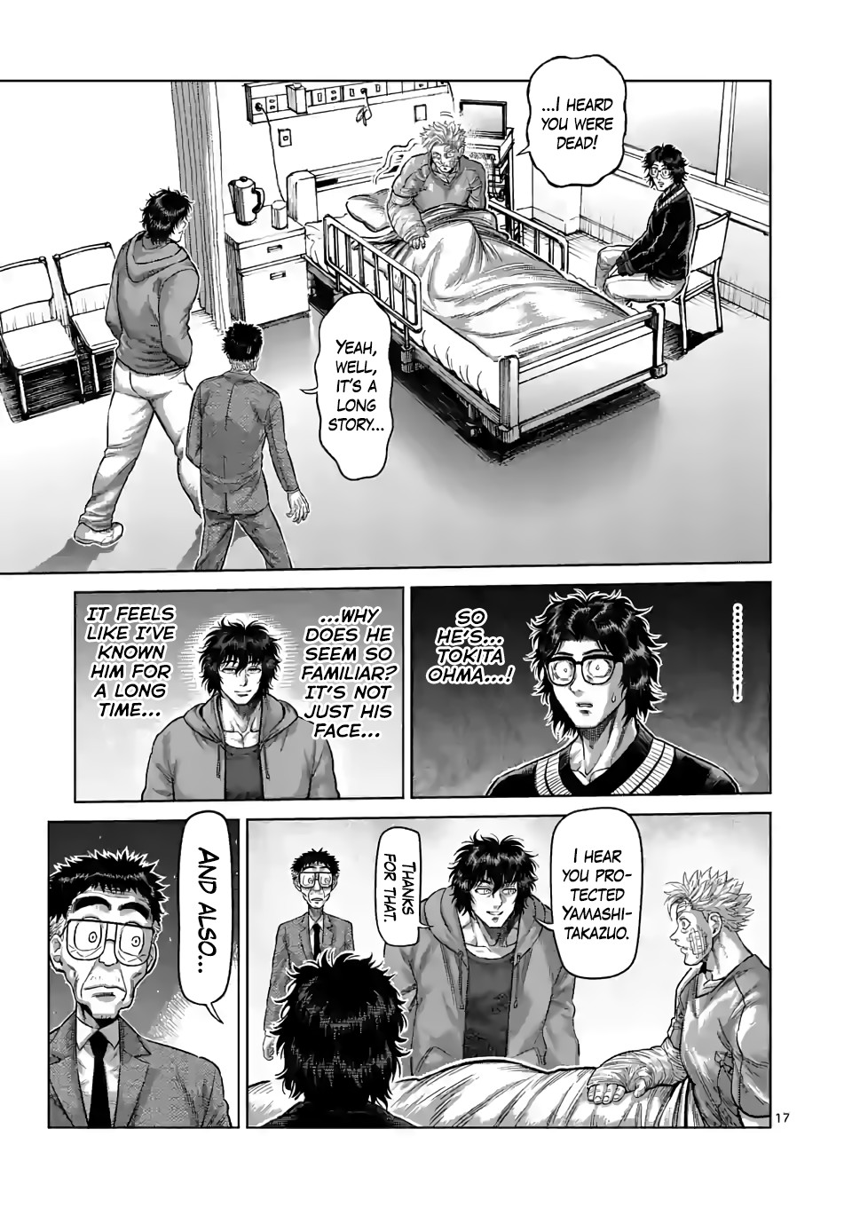 Kengan Omega Chapter 55 page 16 - Chapter 55: Meeting