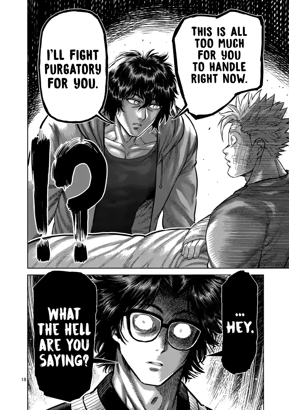Kengan Omega Chapter 55 page 17 - Chapter 55: Meeting