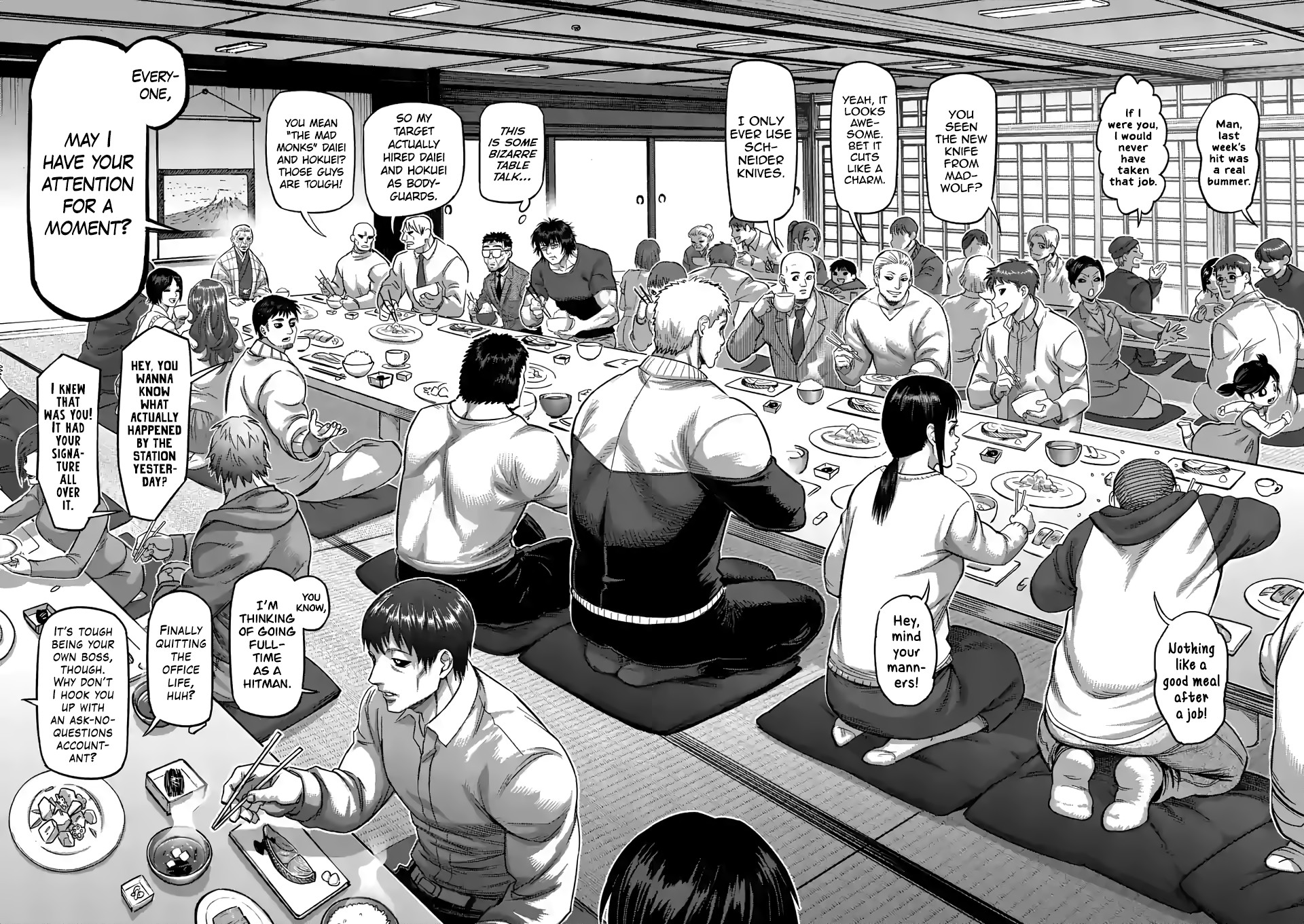 Kengan Omega Chapter 55 page 2 - Chapter 55: Meeting