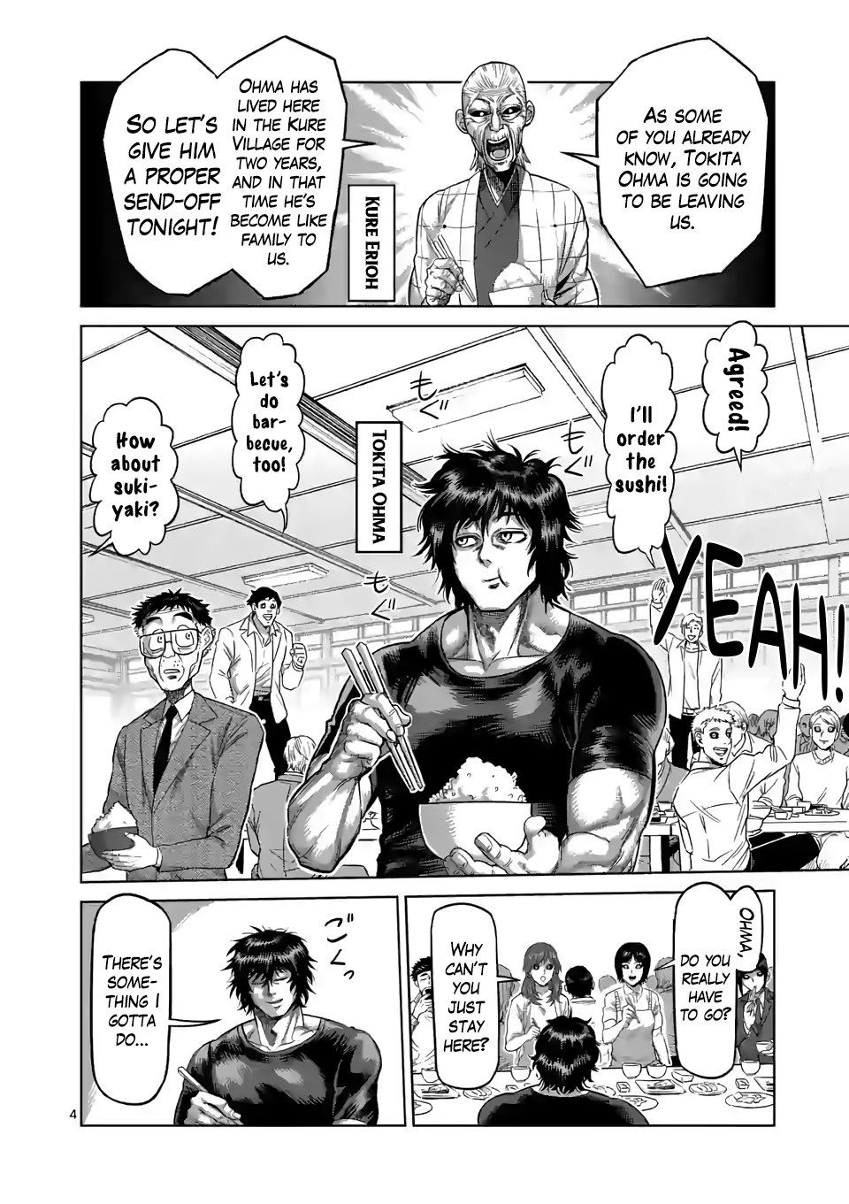 Kengan Omega Chapter 55 page 3 - Chapter 55: Meeting