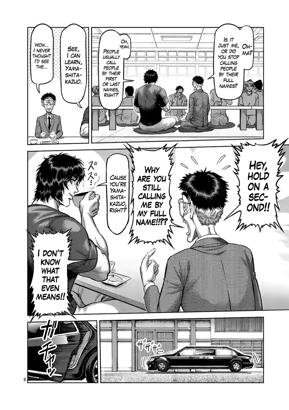 Kengan Omega Chapter 55 page 5 - Chapter 55: Meeting