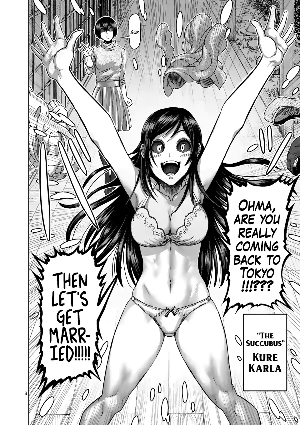 Kengan Omega Chapter 55 page 7 - Chapter 55: Meeting