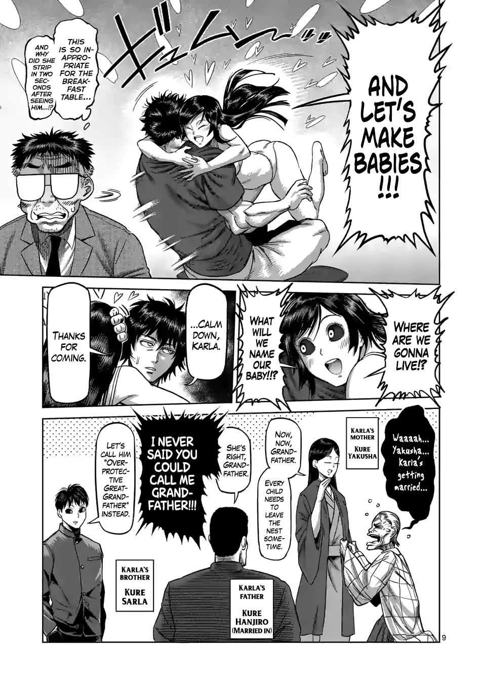 Kengan Omega Chapter 55 page 8 - Chapter 55: Meeting