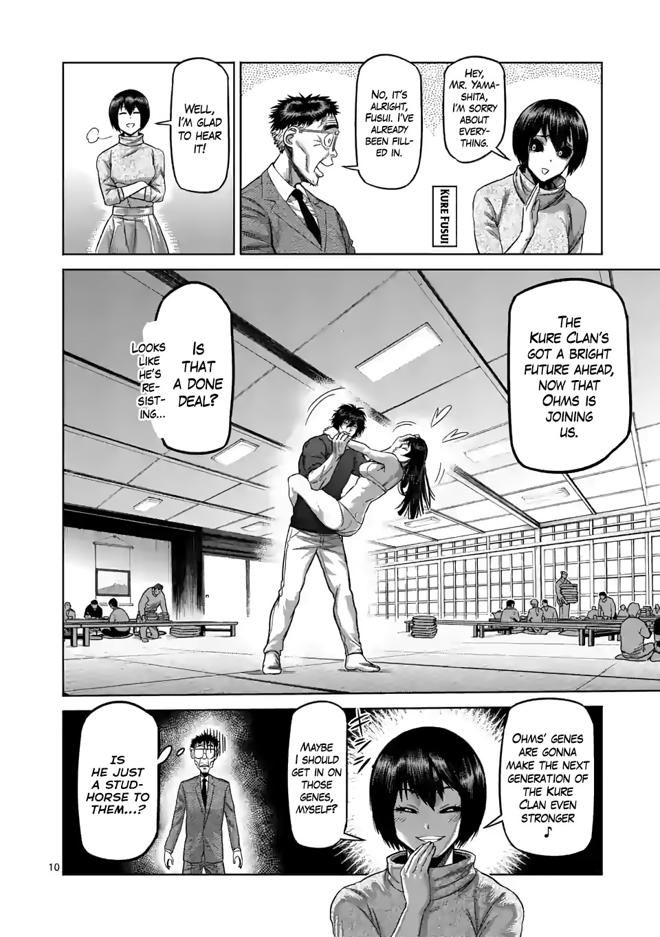 Kengan Omega Chapter 55 page 9 - Chapter 55: Meeting