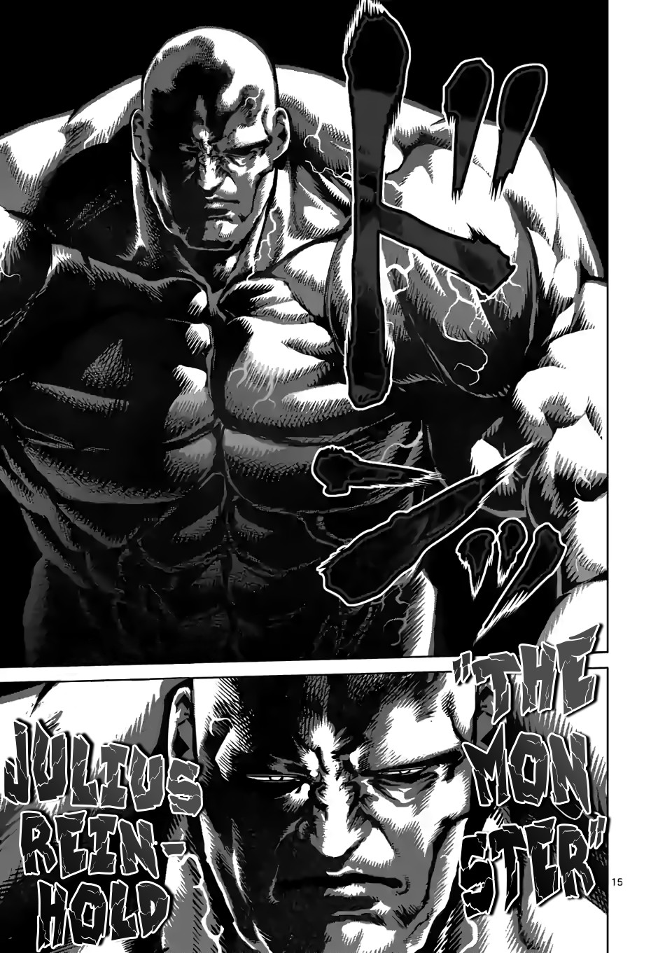 Kengan Omega Chapter 56 page 15 - Chapter 56: The Representatives Finalized