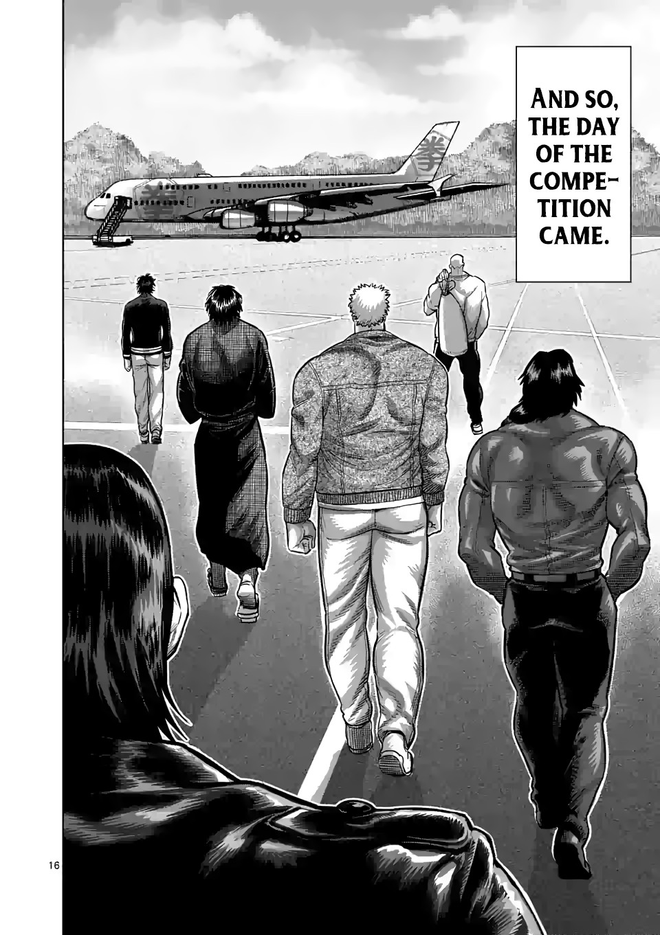 Kengan Omega Chapter 56 page 16 - Chapter 56: The Representatives Finalized