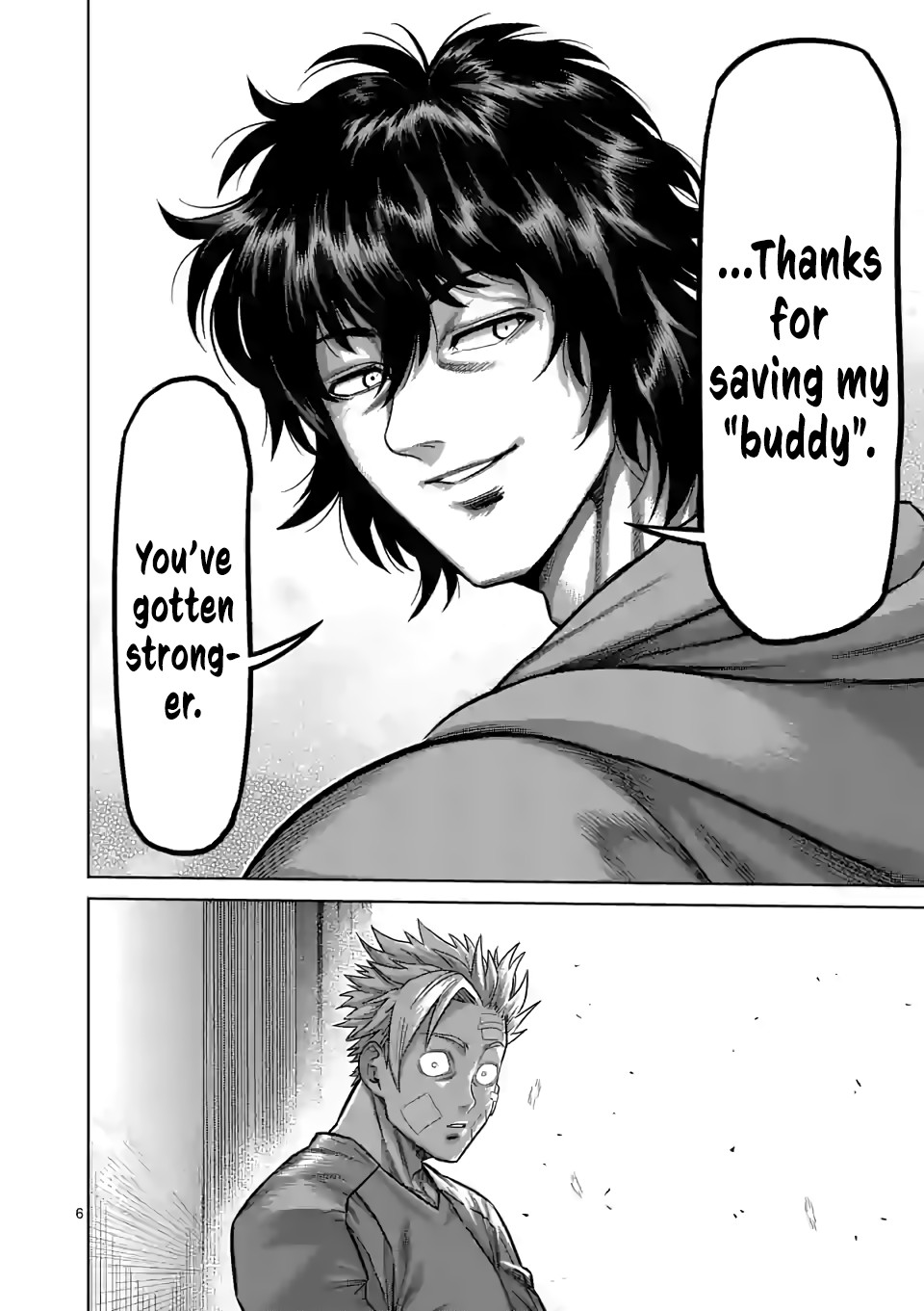 Kengan Omega Chapter 56 page 6 - Chapter 56: The Representatives Finalized