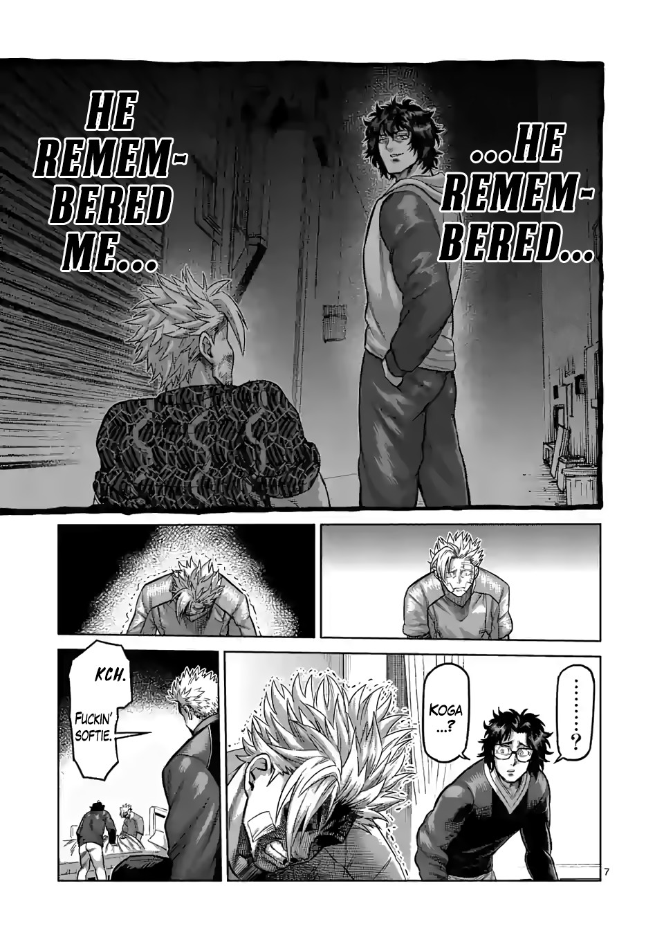 Kengan Omega Chapter 56 page 7 - Chapter 56: The Representatives Finalized