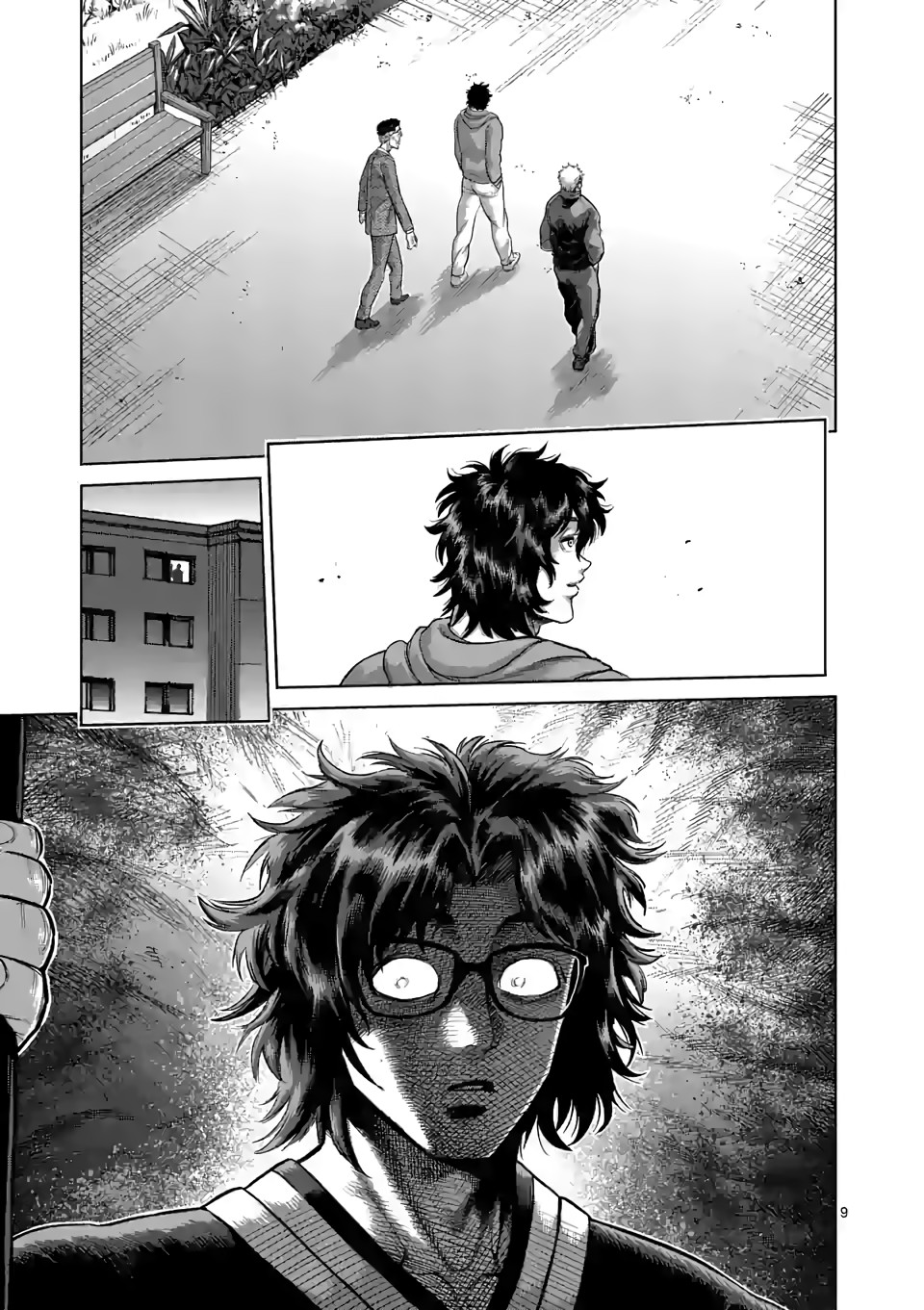 Kengan Omega Chapter 56 page 9 - Chapter 56: The Representatives Finalized