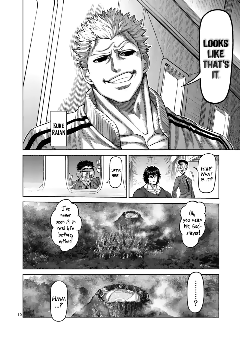 Kengan Omega Chapter 57 page 10 - Chapter 57: The Fighters Enter