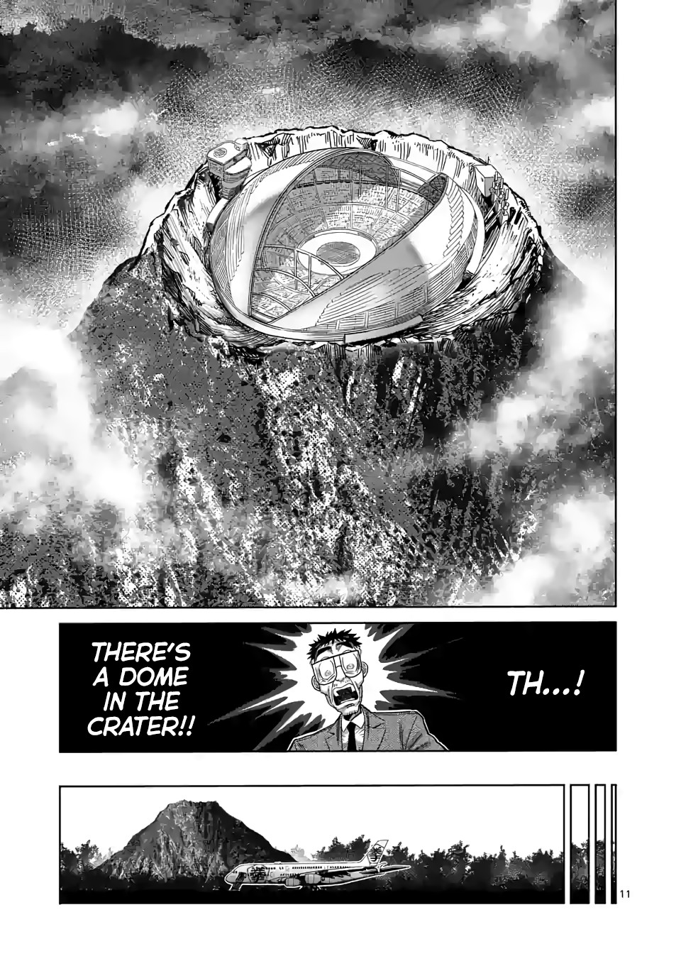 Kengan Omega Chapter 57 page 11 - Chapter 57: The Fighters Enter