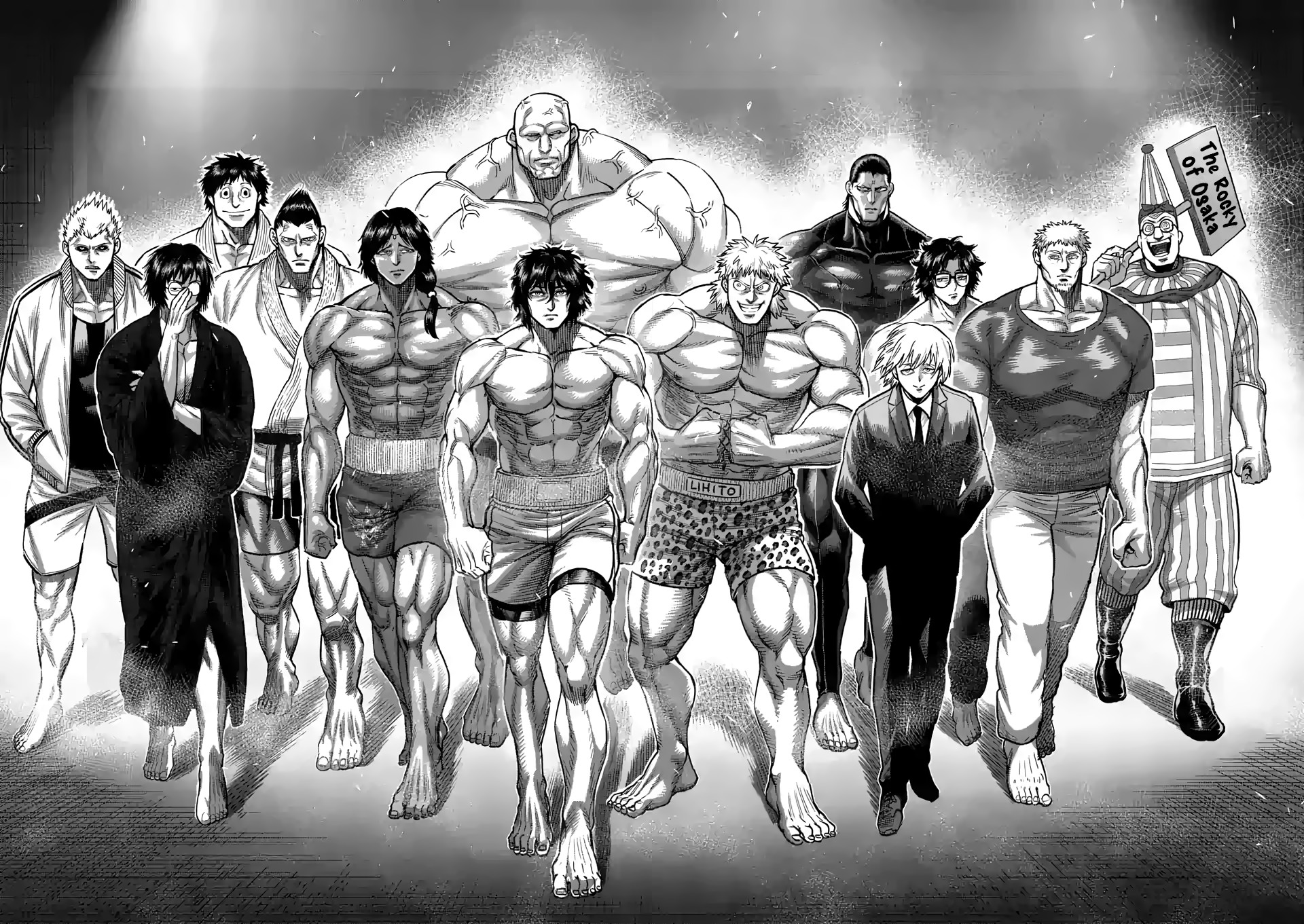 Kengan Omega Chapter 57 page 14 - Chapter 57: The Fighters Enter