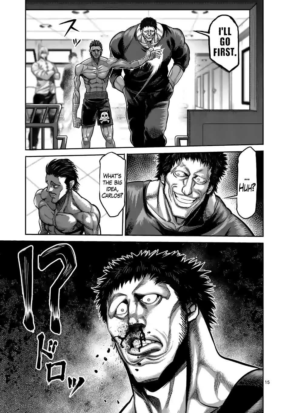 Kengan Omega Chapter 58 page 15 - Chapter 58: First Up