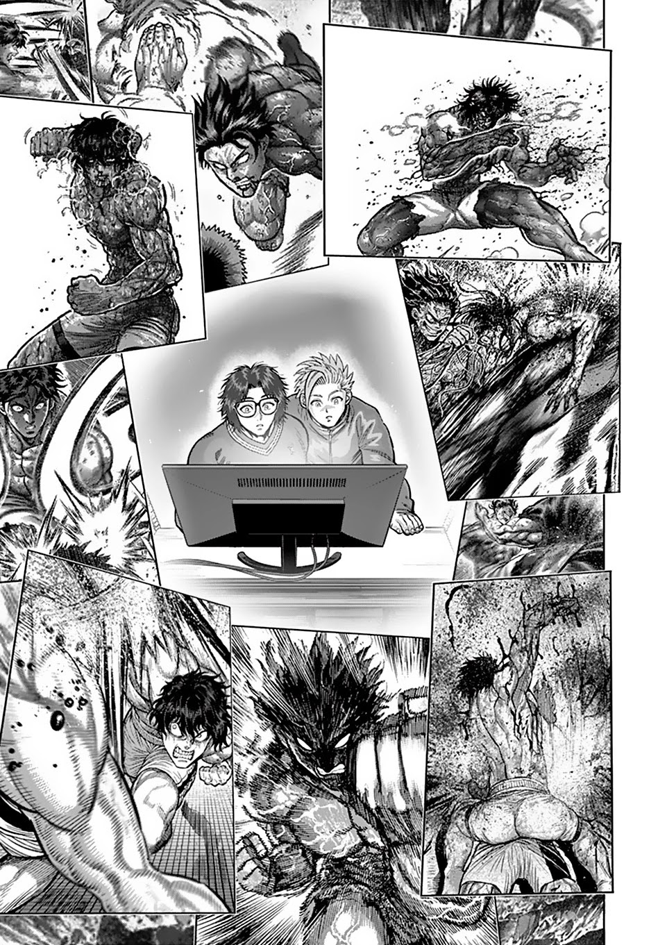 Kengan Omega Chapter 59.5 page 11 - Chapter 59.5
