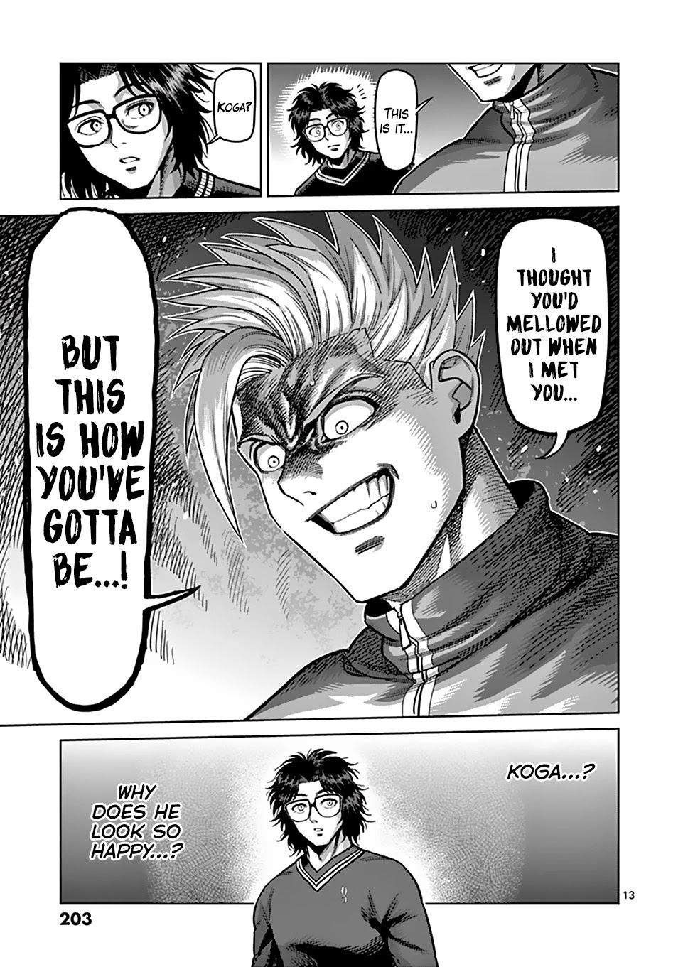 Kengan Omega Chapter 59.5 page 13 - Chapter 59.5