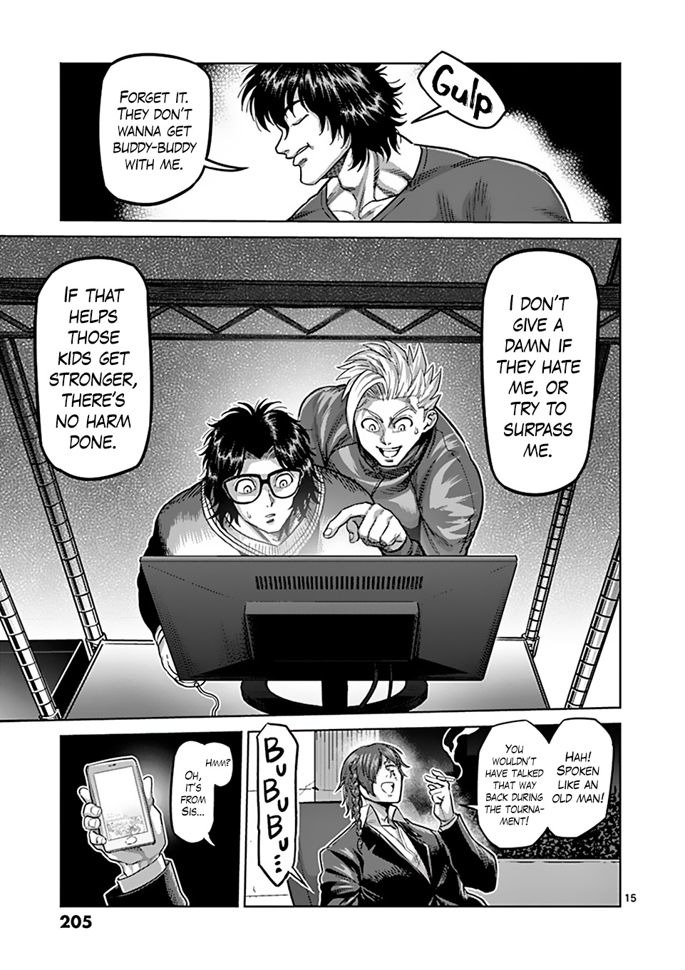 Kengan Omega Chapter 59.5 page 15 - Chapter 59.5