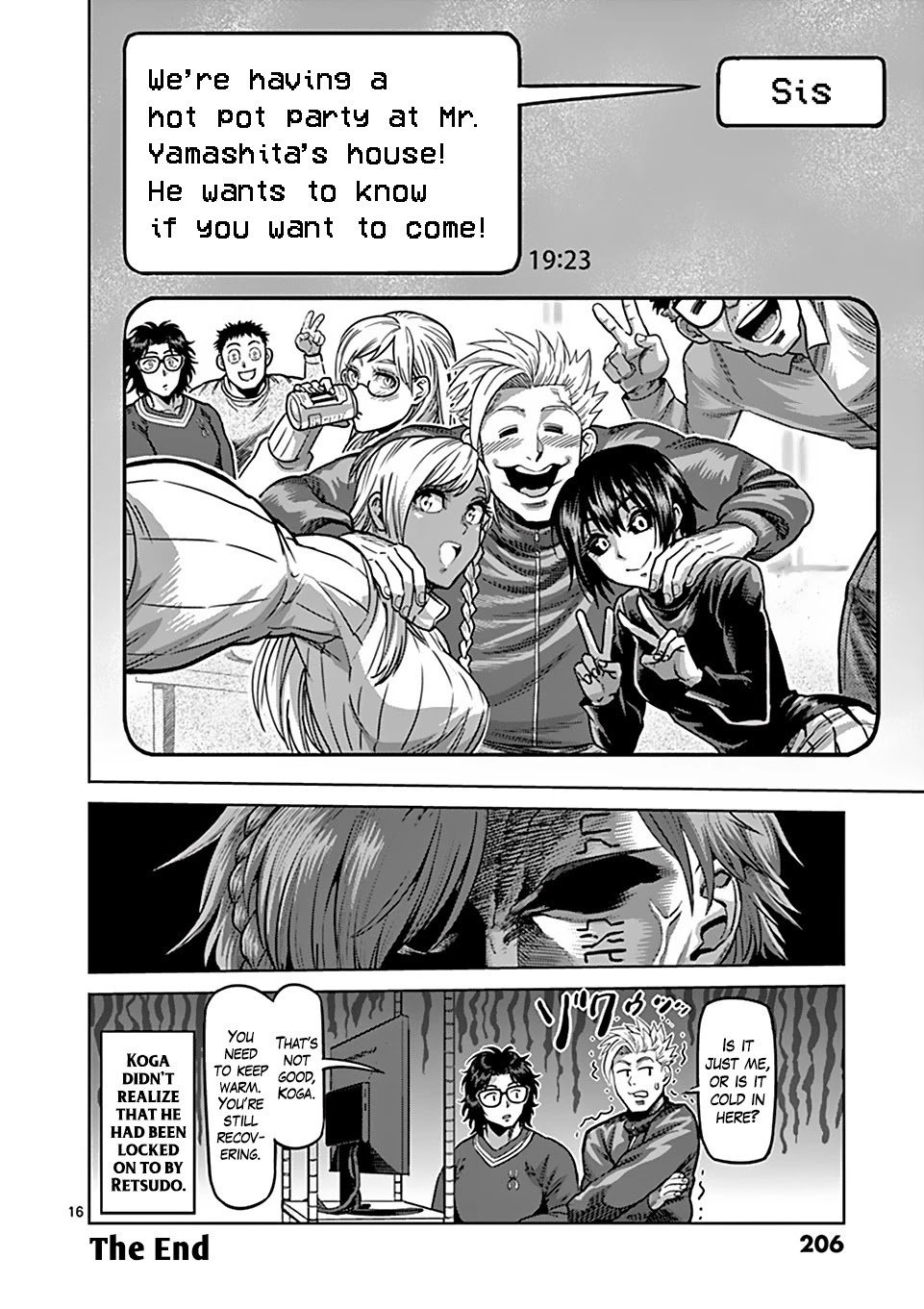 Kengan Omega Chapter 59.5 page 16 - Chapter 59.5
